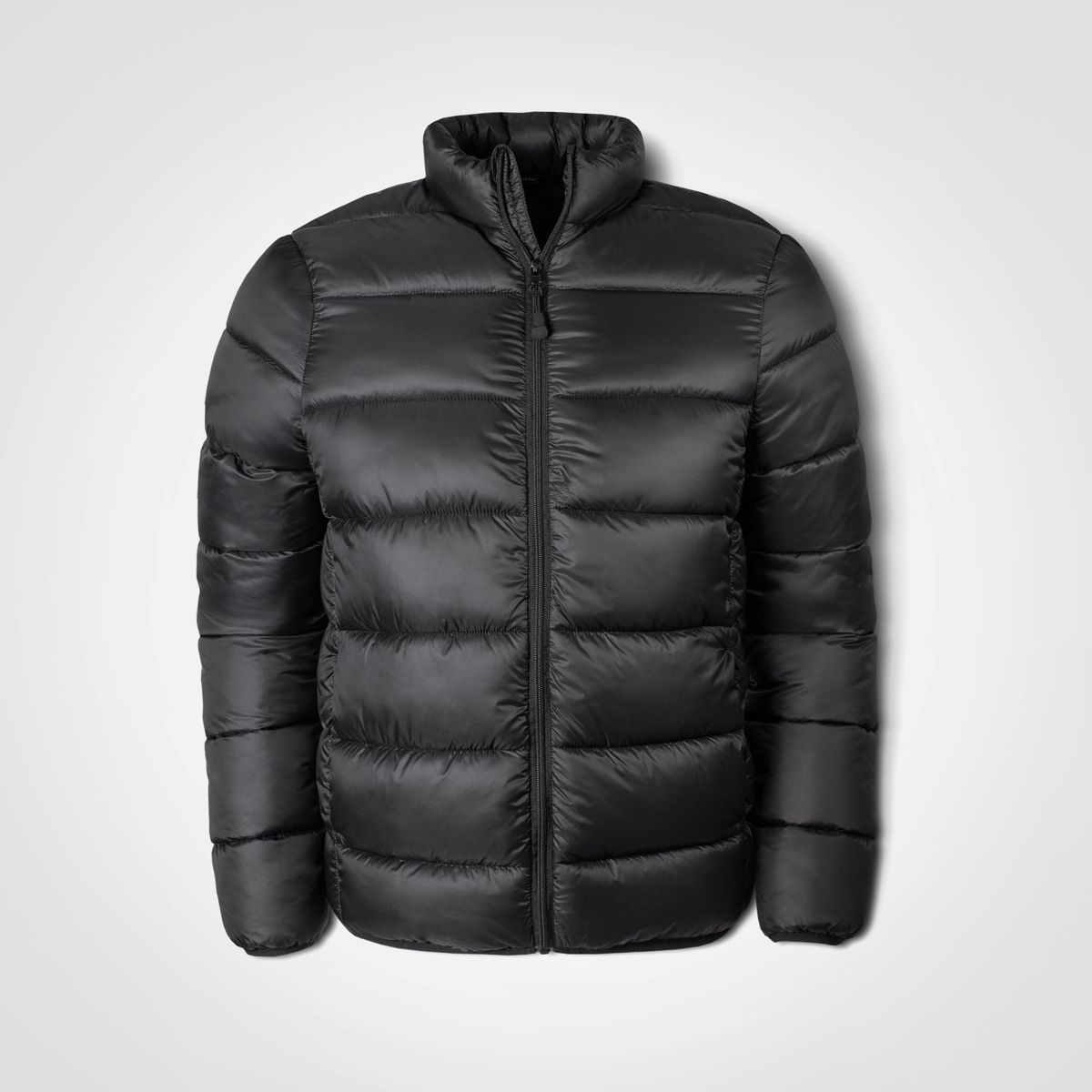 Alaska Puffer Jacket - Winter Wear - Layer Slayer - Black - Simmel Prints