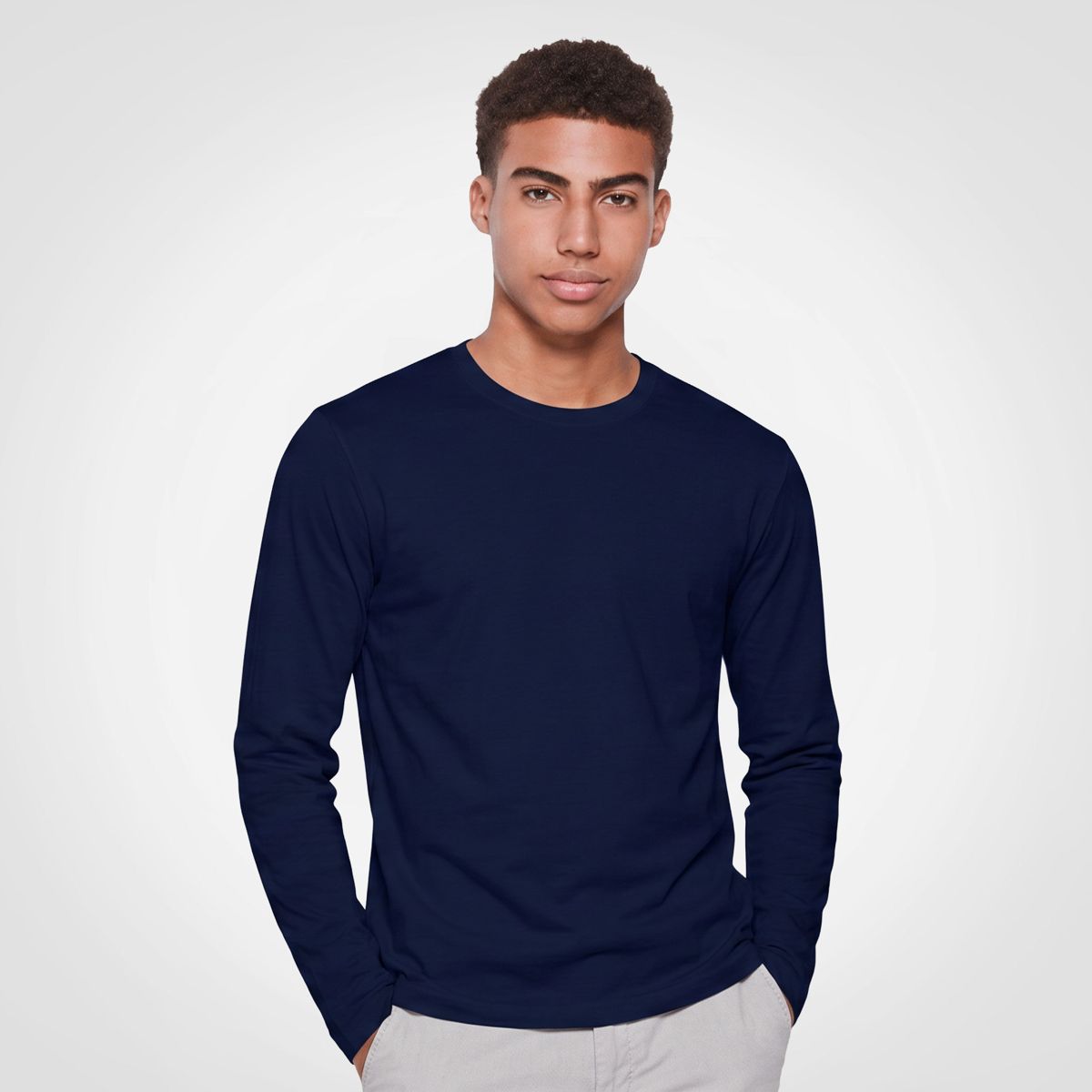 Navy color preview - Simmel Prints
