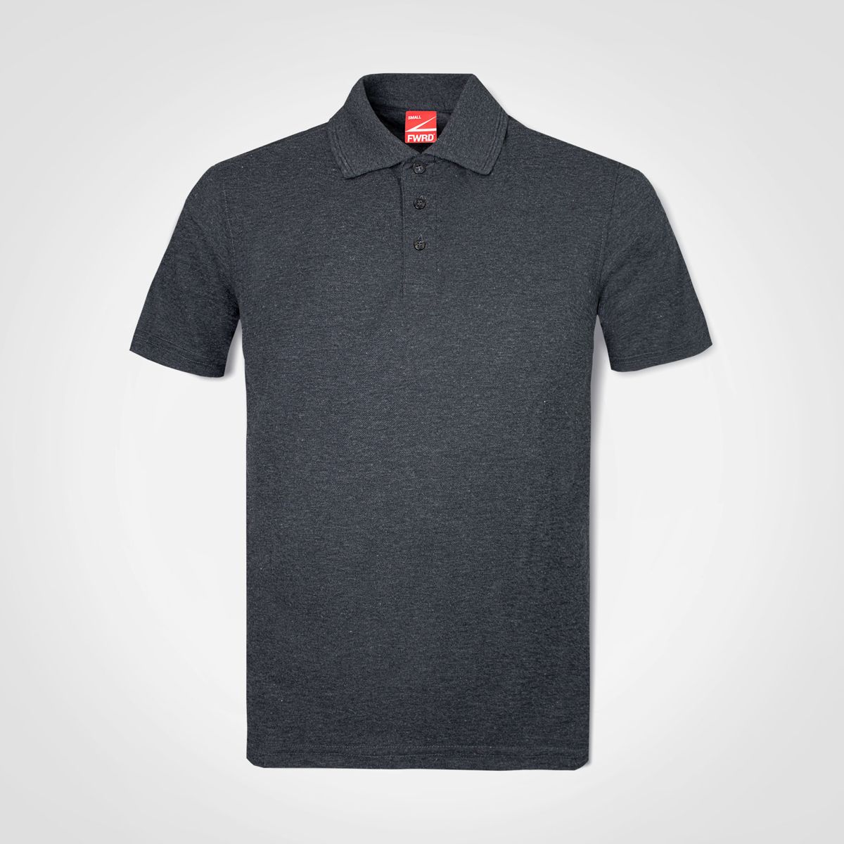 Charcoal Melange color preview - Simmel Prints