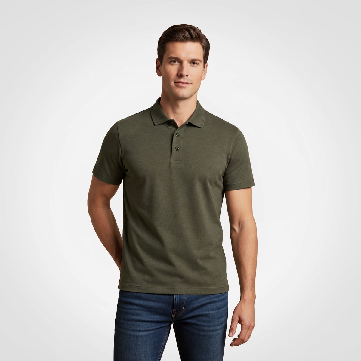 Olive color preview - Simmel Prints