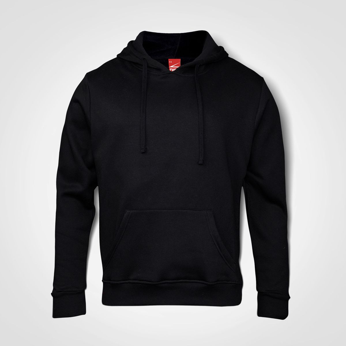 Kids Hoodie - Kids - Tiny Trendsetters - Black - Simmel Prints