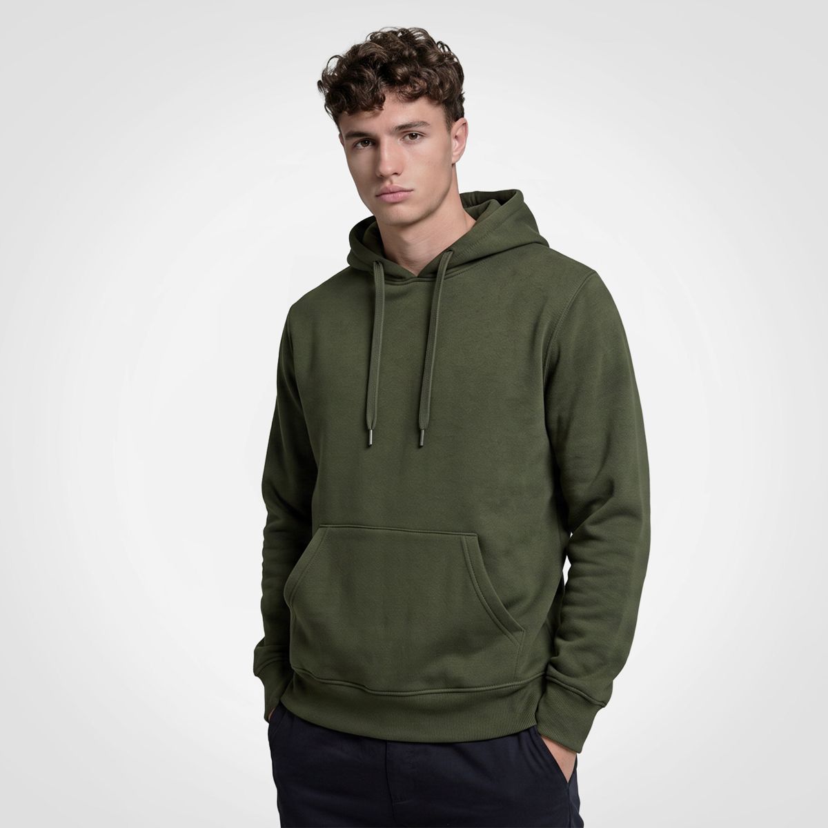 Olive color preview - Simmel Prints