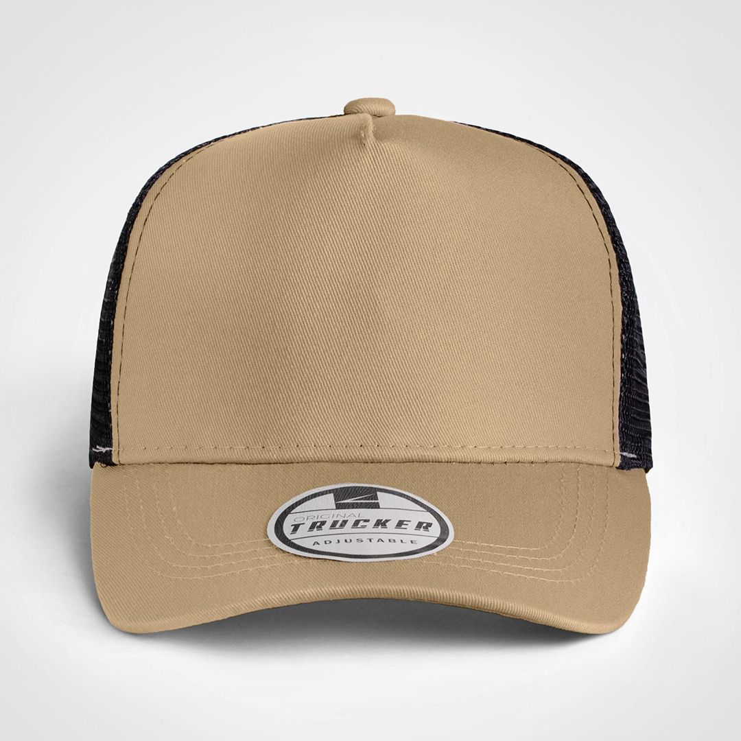 Khaki/Black color preview - Simmel Prints
