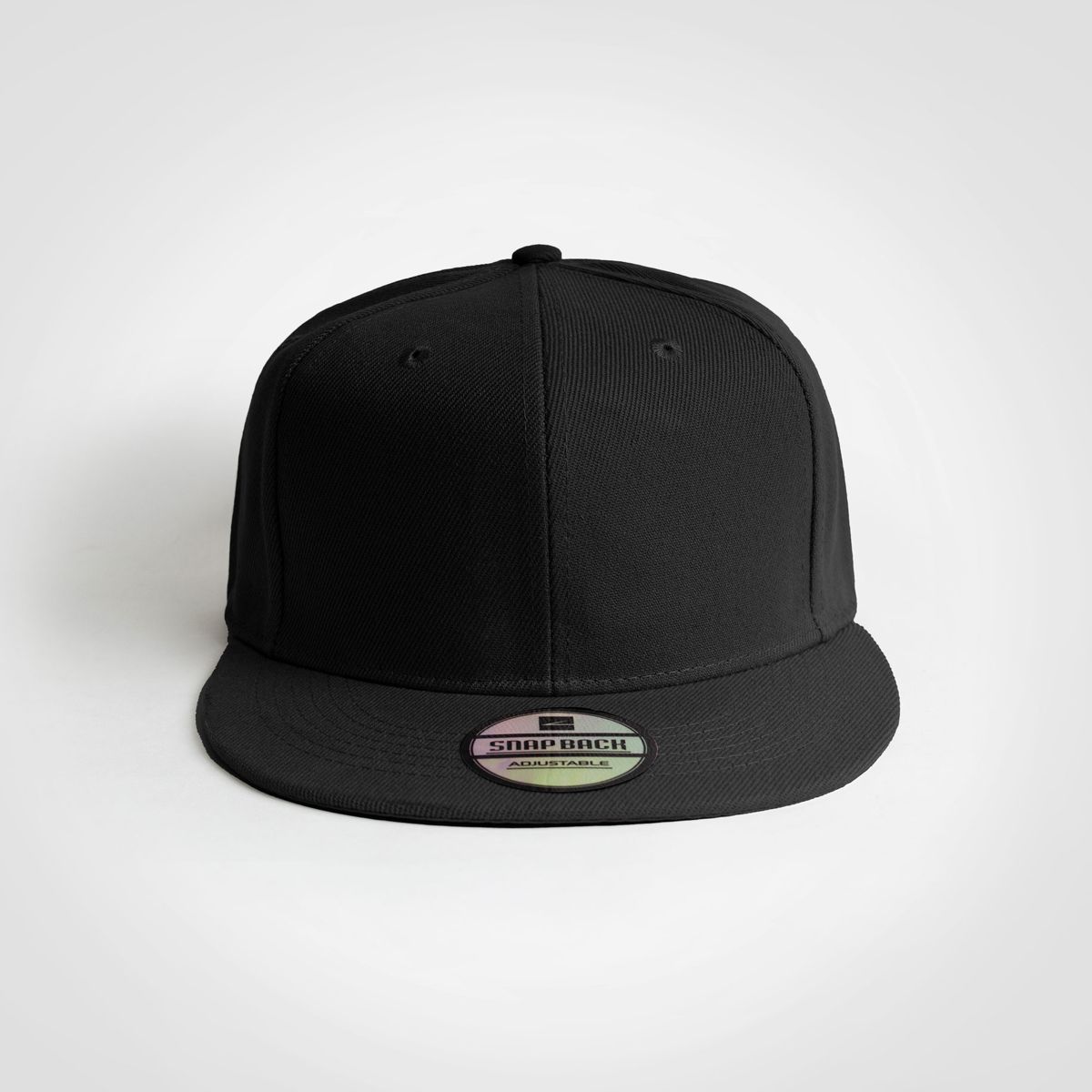 Snapback - Headwear - Brain Candy - Black - Simmel Prints