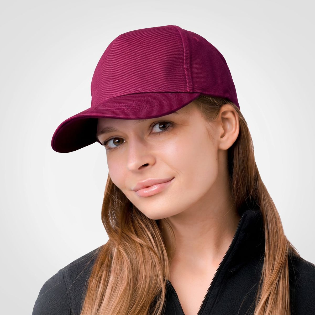 Burgundy color preview - Simmel Prints