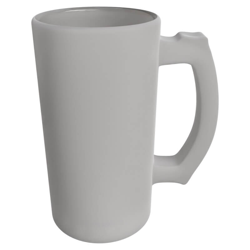 16oz Frosted Beer Mug