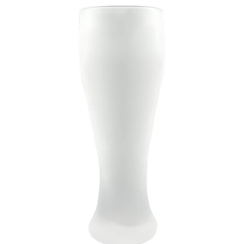 590ml Plain Frosted Draft Glass