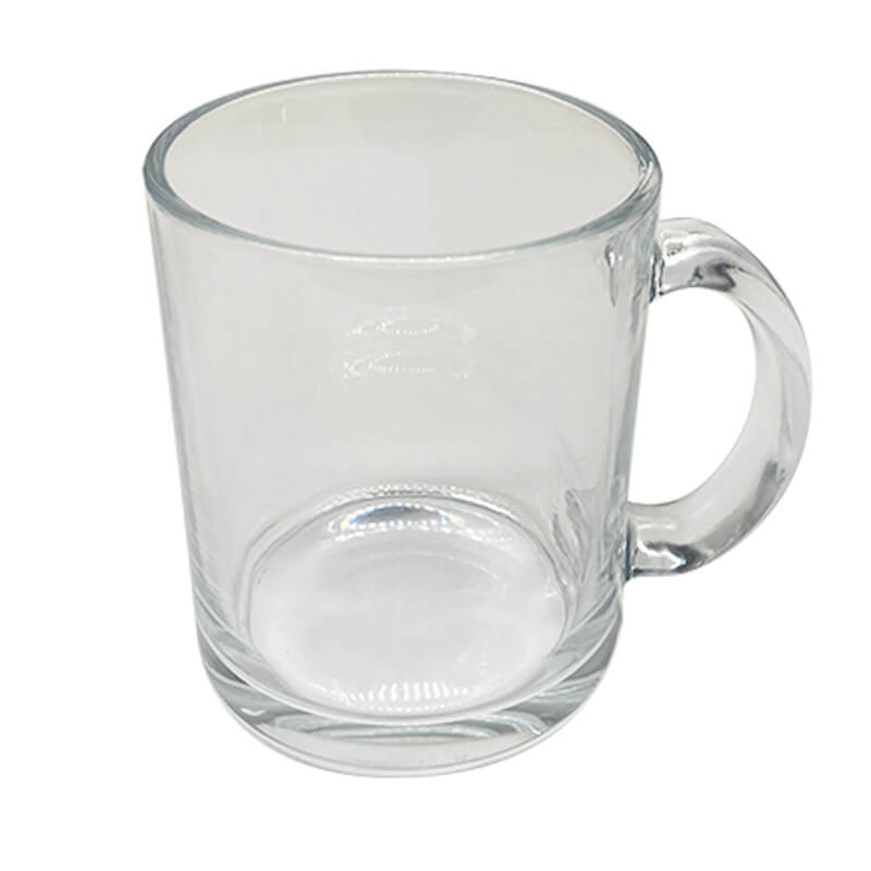 Plain Glass Mug