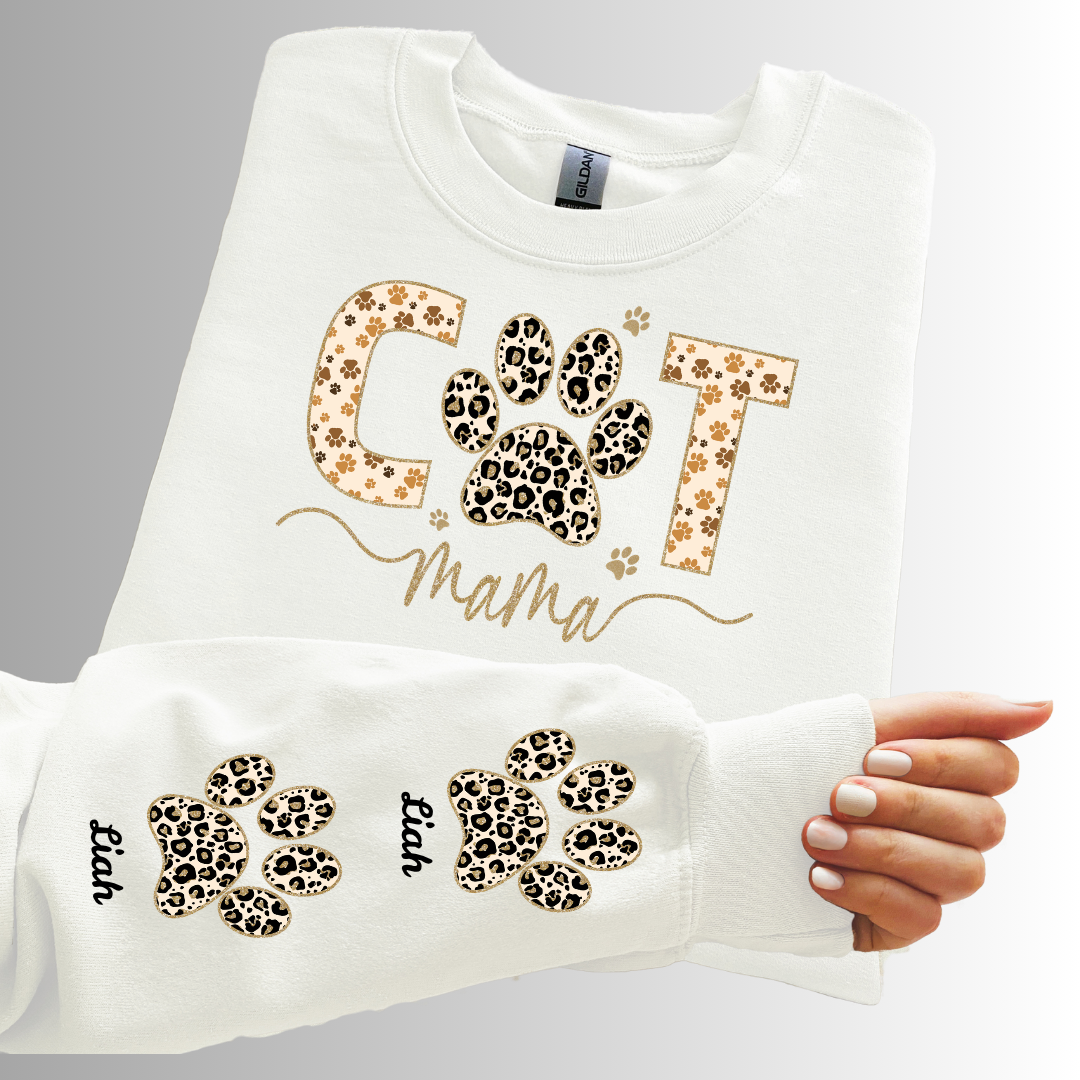 Wild Cat Mom Sweater