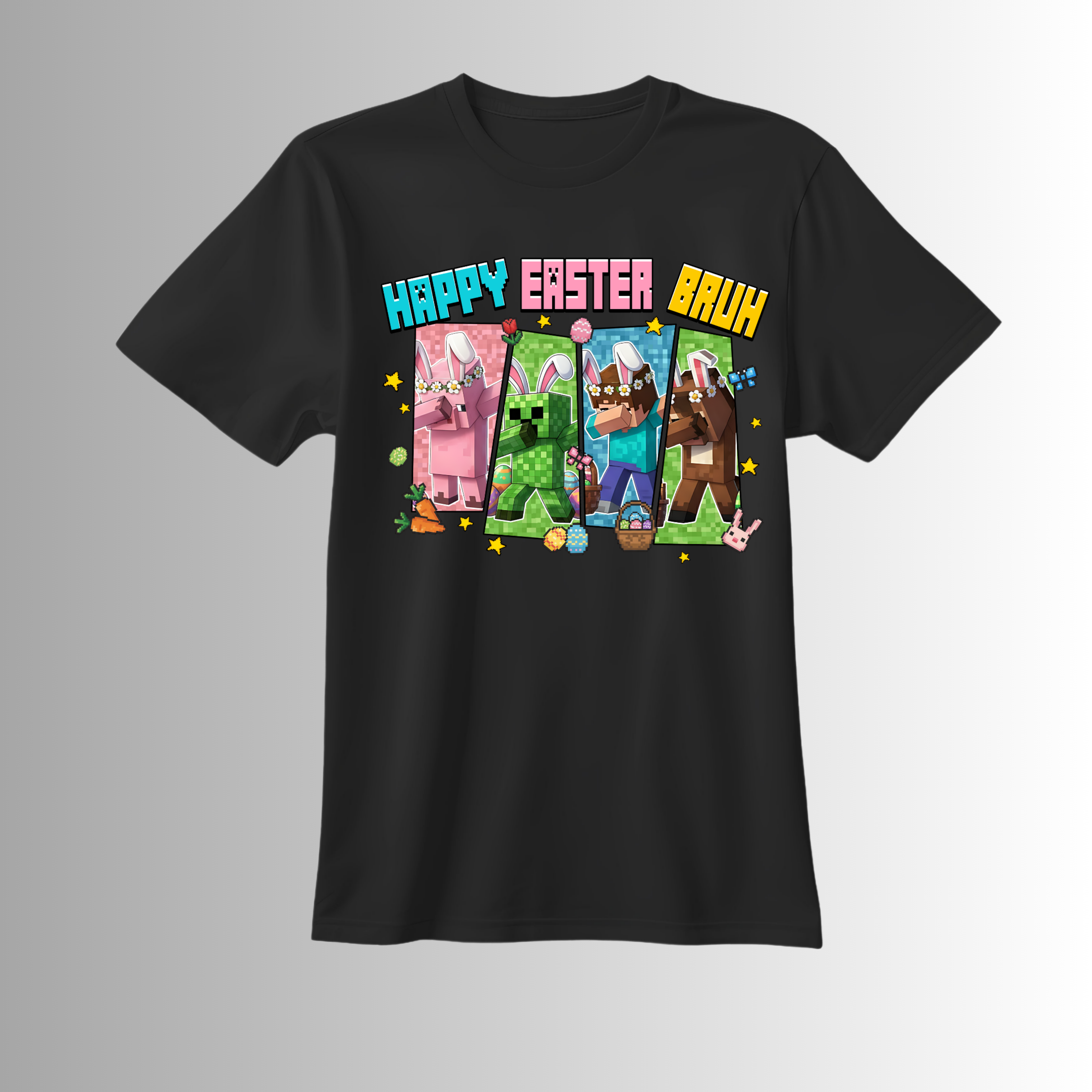 Easter Minecraft T-Shirt