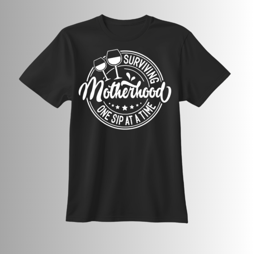 Surviving Motherhood T-Shirt
