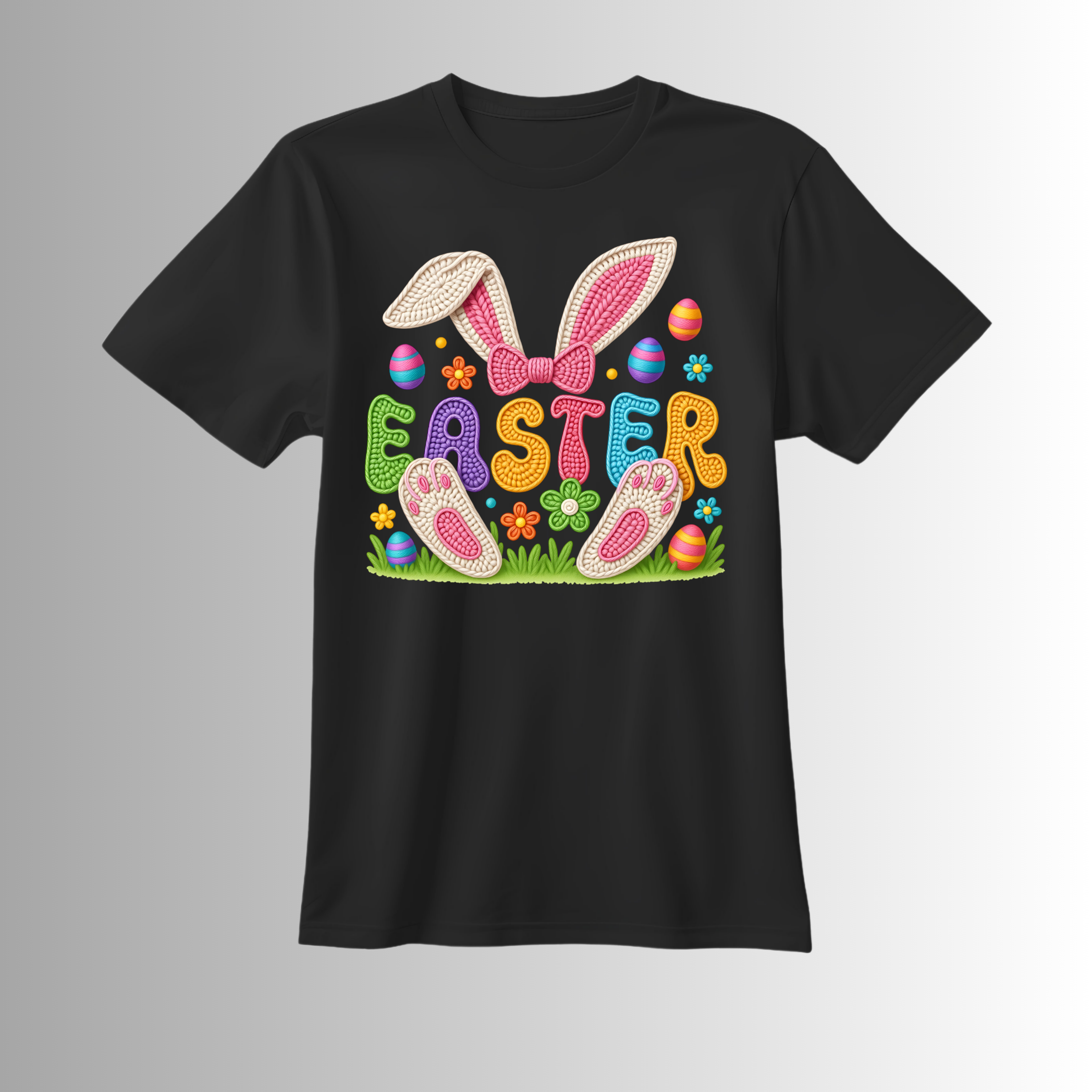 Easter Knit T-Shirt