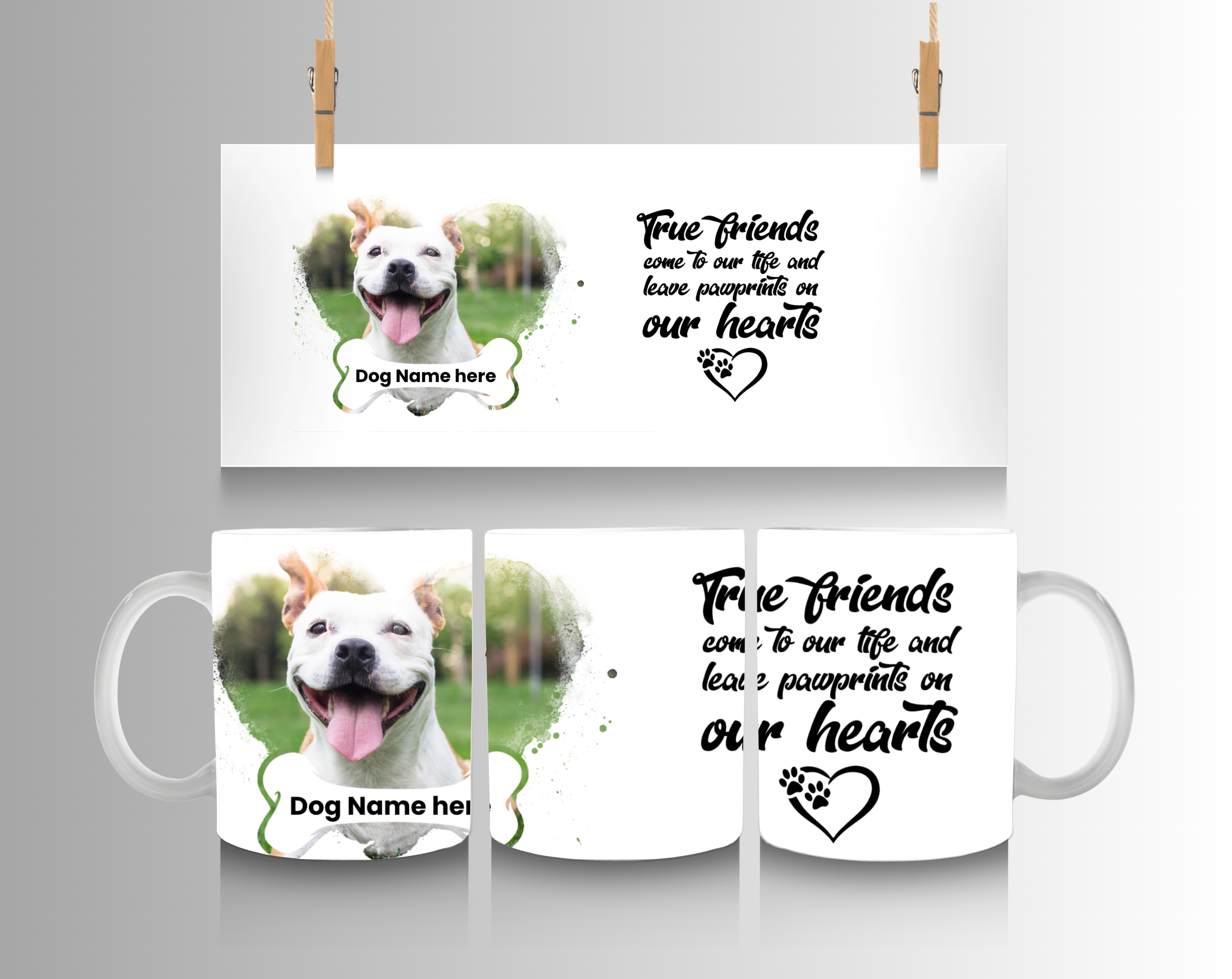 True Friends Mug