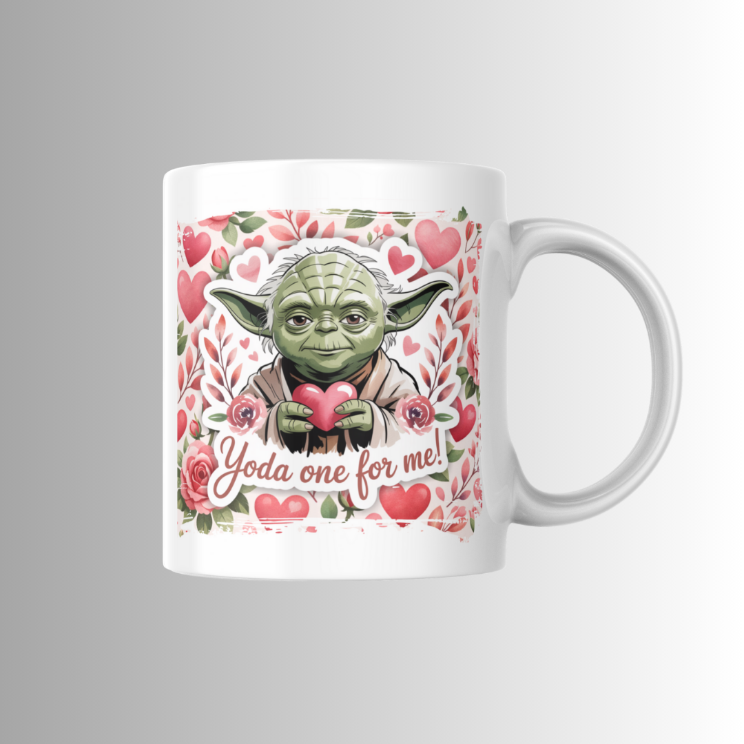 Yoda One For Me Mug
