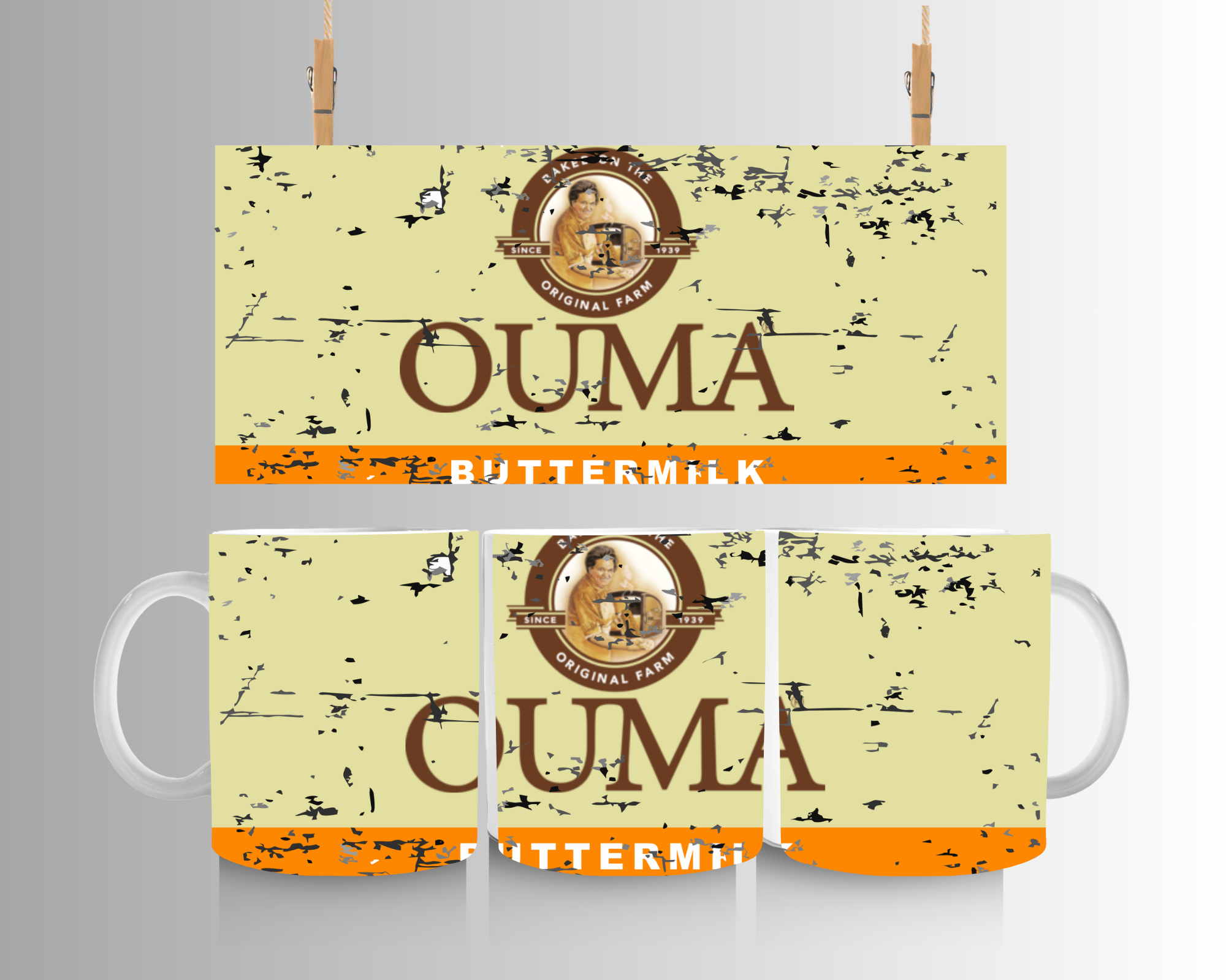 Ouma Rusk – Pardoy Mug